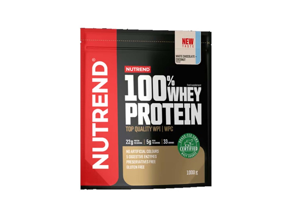 100% Whey protein 1000Gr.