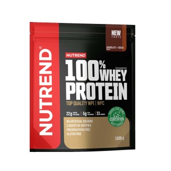 100% Whey protein 1000Gr.