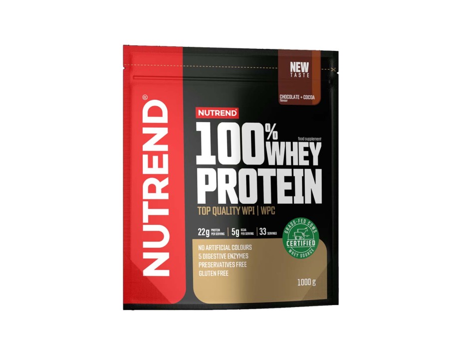 100% Whey protein 1000Gr.