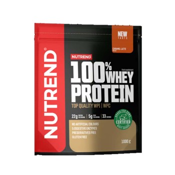 100% Whey protein 1000Gr.