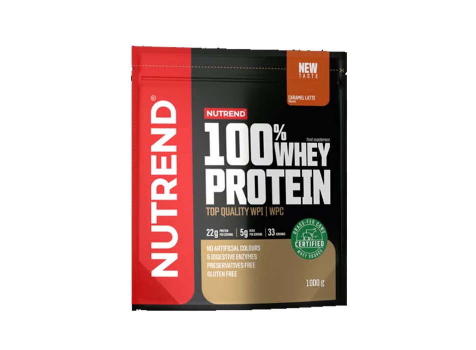 100% Whey protein 1000Gr.