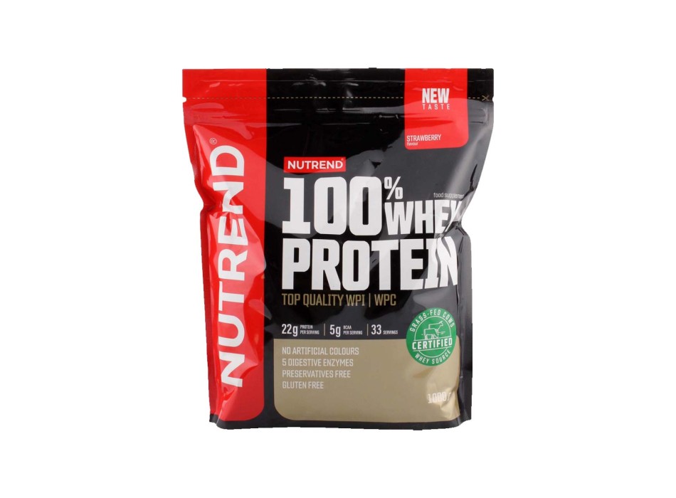 100% Whey protein 1000Gr.