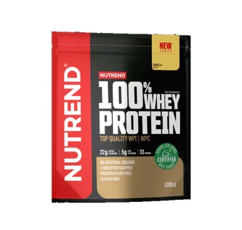 100% Whey protein 1000Gr.