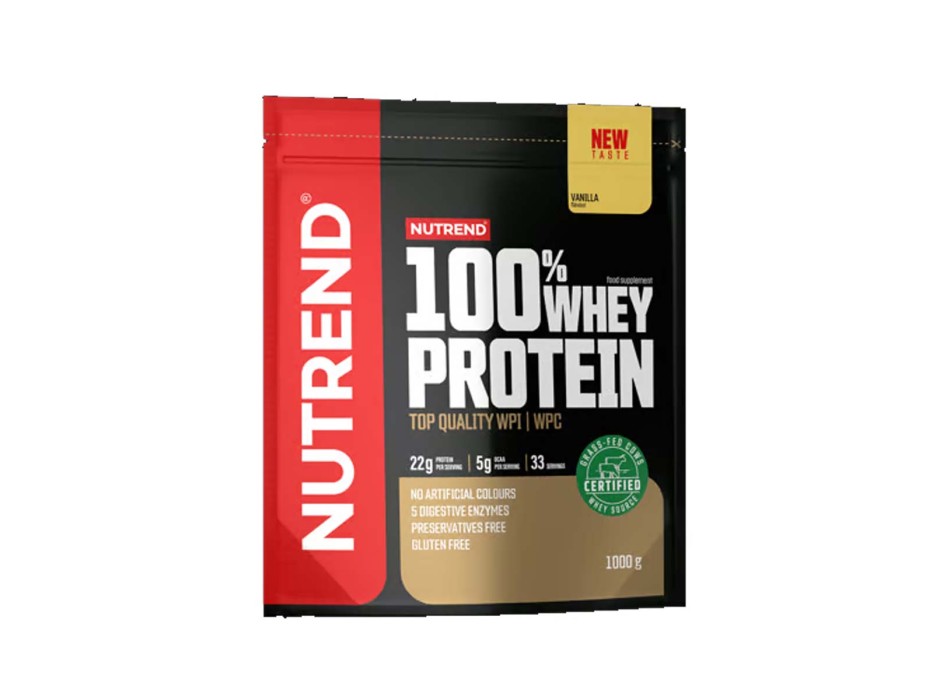 100% Whey protein 1000Gr.