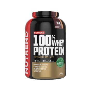 100% Whey protein-2250Gr