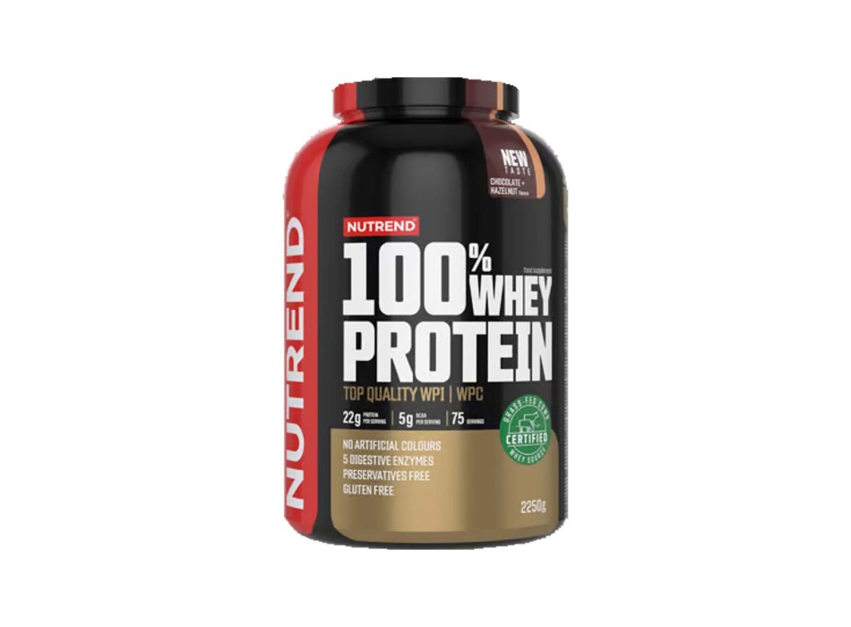 100% Whey protein-2250Gr