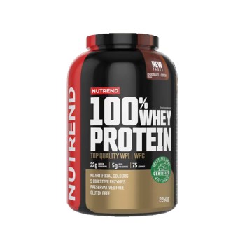 100% Whey protein-2250Gr