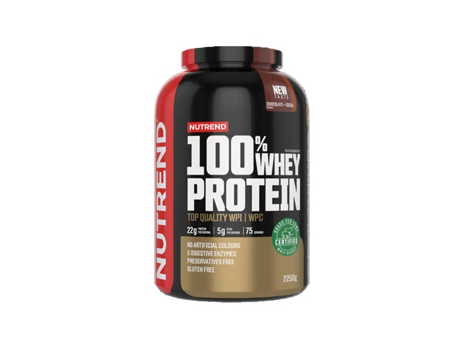 100% Whey protein-2250Gr