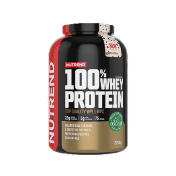 100% Whey protein-2250Gr