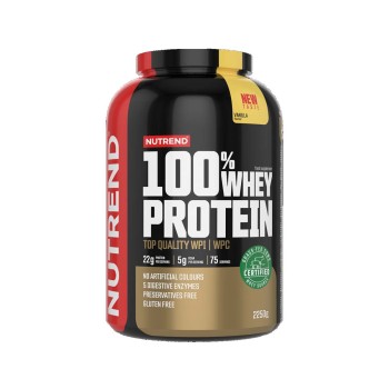 100% Whey protein-2250Gr