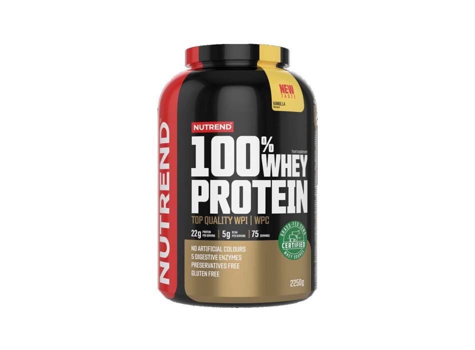 100% Whey protein-2250Gr