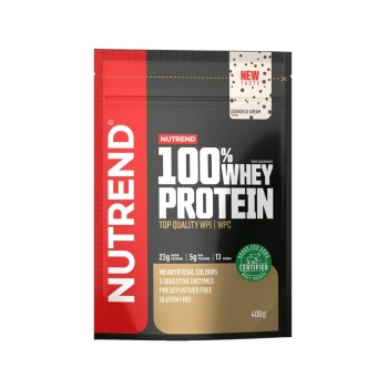 100% Whey protein 400Gr