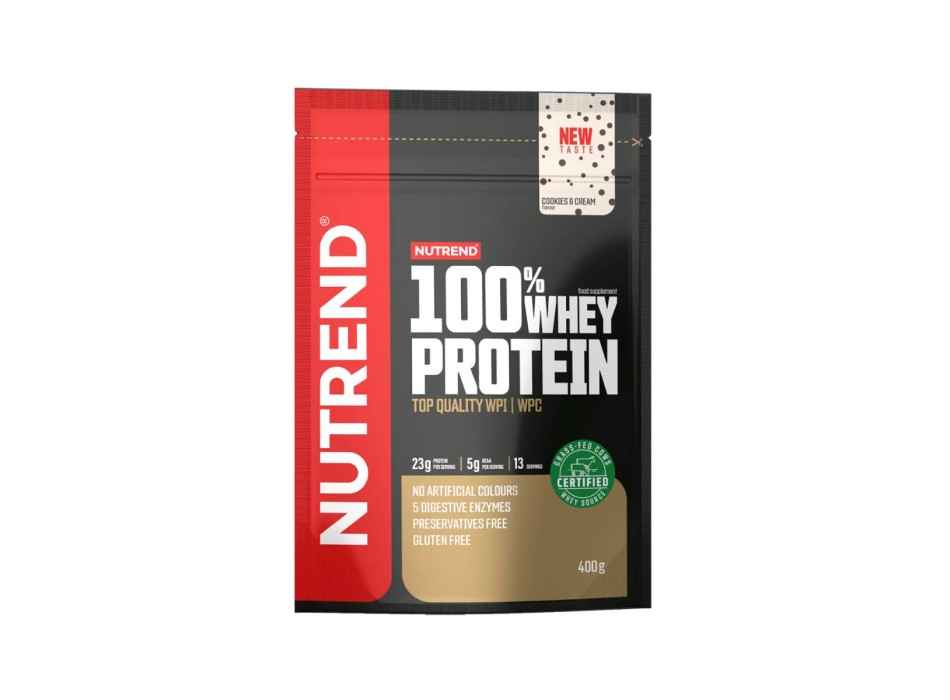 100% Whey protein 400Gr