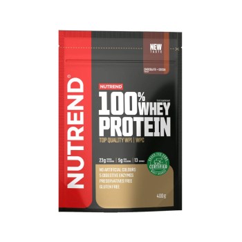 100% Whey protein 400Gr