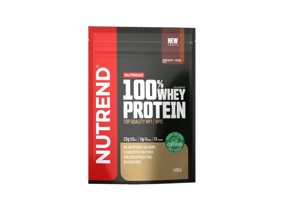 100% Whey protein 400Gr