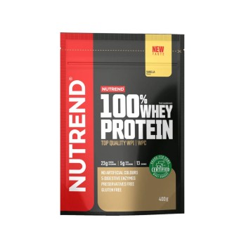 100% Whey protein 400Gr