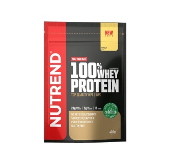 100% Whey protein 400Gr