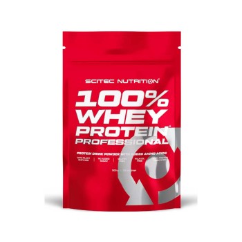 100% WHEY PROTEIN PROFESSIONAL - Complesso di proteine concentrate ed isolate con aminoacidi SCITEC NUTRITION