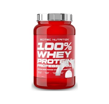 100% WHEY PROTEIN PROFESSIONAL - Complesso di proteine concentrate ed isolate con aminoacidi SCITEC NUTRITION