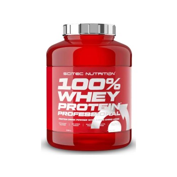 100% WHEY PROTEIN PROFESSIONAL - Complesso di proteine concentrate ed isolate con aminoacidi SCITEC NUTRITION