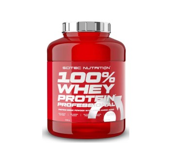 100% WHEY PROTEIN PROFESSIONAL - Complesso di proteine concentrate ed isolate con aminoacidi SCITEC NUTRITION