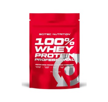 100% WHEY PROTEIN PROFESSIONAL - Complesso di proteine concentrate ed isolate con aminoacidi SCITEC NUTRITION