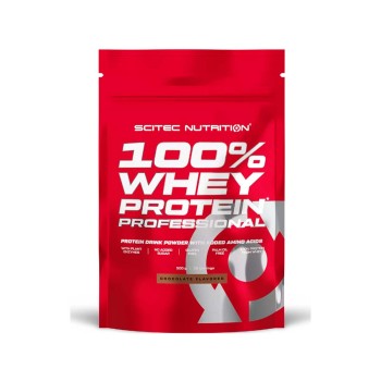 100% WHEY PROTEIN PROFESSIONAL - Complesso di proteine concentrate ed isolate con aminoacidi SCITEC NUTRITION