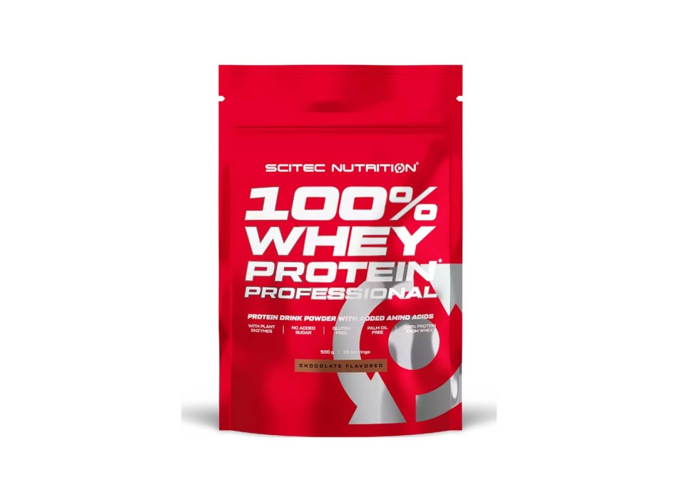 100% WHEY PROTEIN PROFESSIONAL - Complesso di proteine concentrate ed isolate con aminoacidi SCITEC NUTRITION