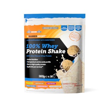 100% Whey protein shake 900Gr