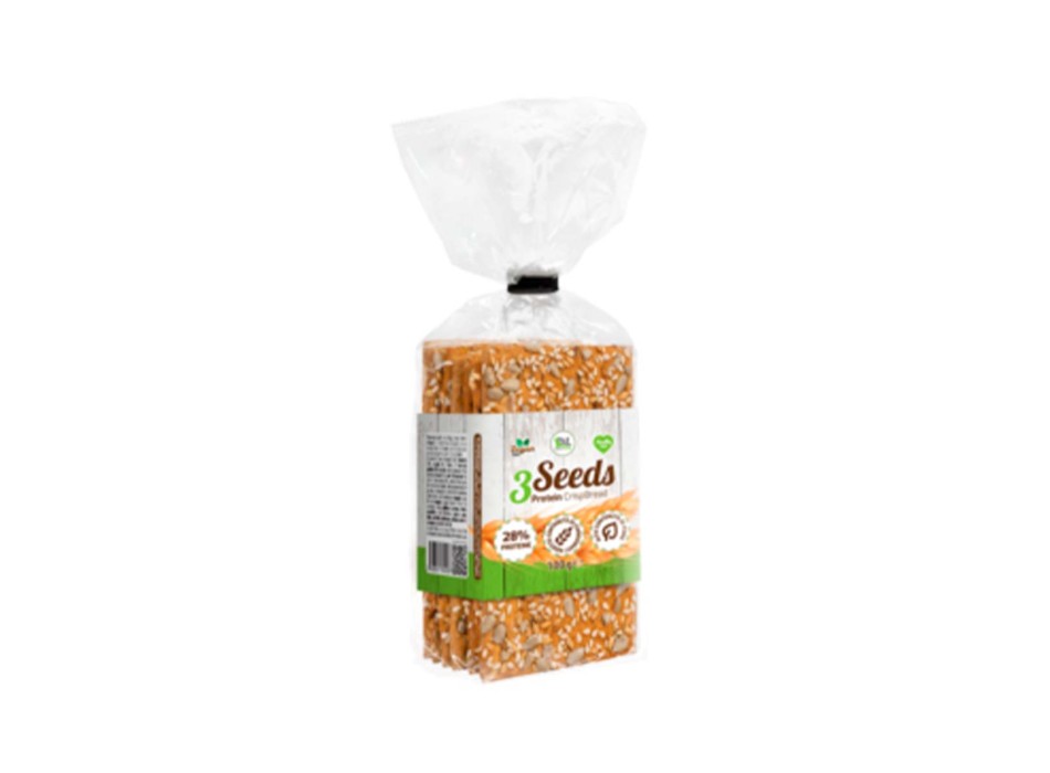 3 SEED - Cracker croccante con farine integrali DAILY LIFE