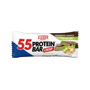 55 PROTEIN BAR - Barretta proteica con aggiunta di creatine e vitamine WHY SPORT