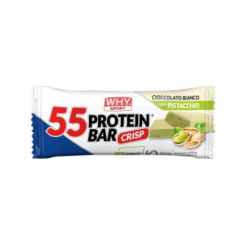 55 PROTEIN BAR - Barretta proteica con aggiunta di creatine e vitamine WHY SPORT