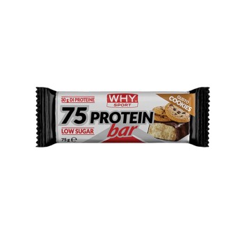 75 PROTEIN BAR - Barretta proteica di 75g con il 40% di proteine WHY SPORT