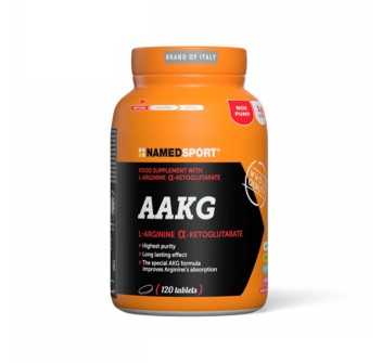 AAKG - Integratore di Arginina a-Ketoglutarato NAMEDSPORT