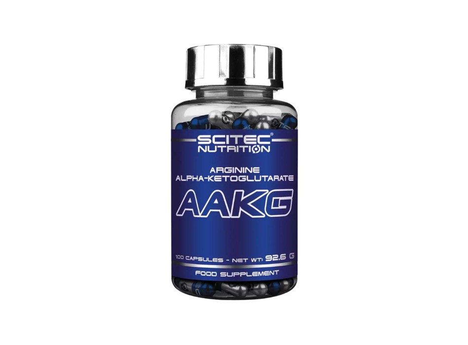 AAKG - SCITEC - Integratore di Arginina a-Ketoglutarato SCITEC NUTRITION