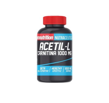 Acetil L-Carnitina 60 Cps 1000 Mg