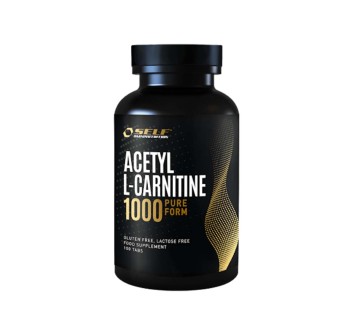 ACETYL L- CARNITINE 1000 - Integratore di Acetyl L-Carnitina in capsule SELF OMNINUTRITION