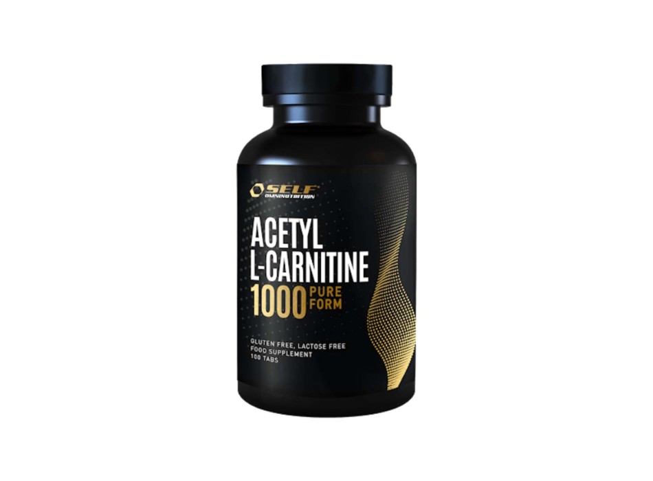 ACETYL L- CARNITINE 1000 - Integratore di Acetyl L-Carnitina in capsule SELF OMNINUTRITION