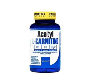 Acetyl L-carnitine 1000 mg 120Caps