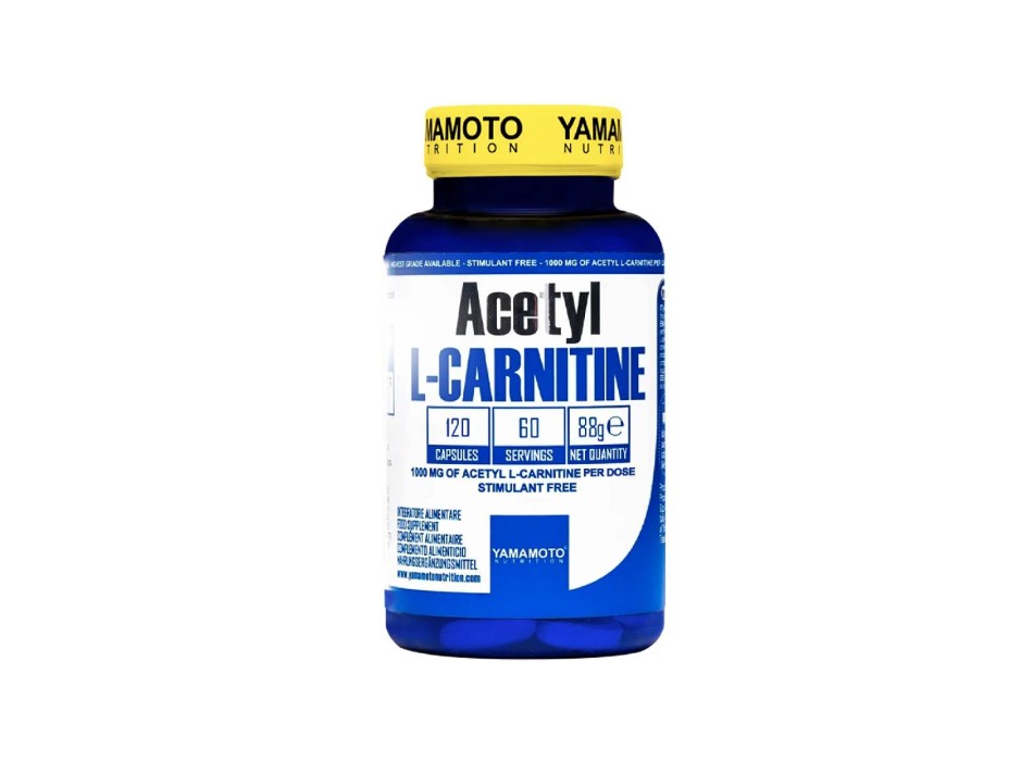 Acetyl L-carnitine 1000 mg 120Caps