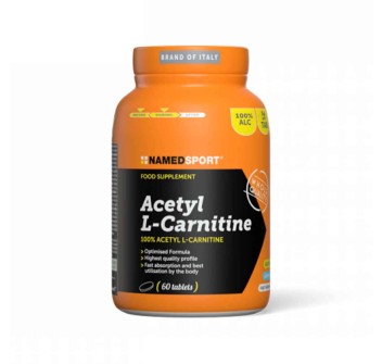 ACETYL L-CARNITINE - Integratore di Acetyl L-Carnitine in compresse NAMEDSPORT