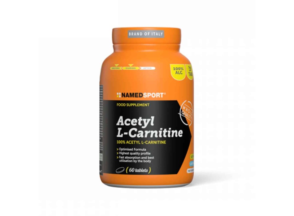 ACETYL L-CARNITINE - Integratore di Acetyl L-Carnitine in compresse NAMEDSPORT