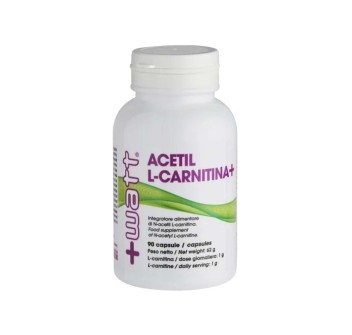 ACETYL L-CARNITINE PLUS - Integratore di Acetyl L-Carnitine in capsule +WATT