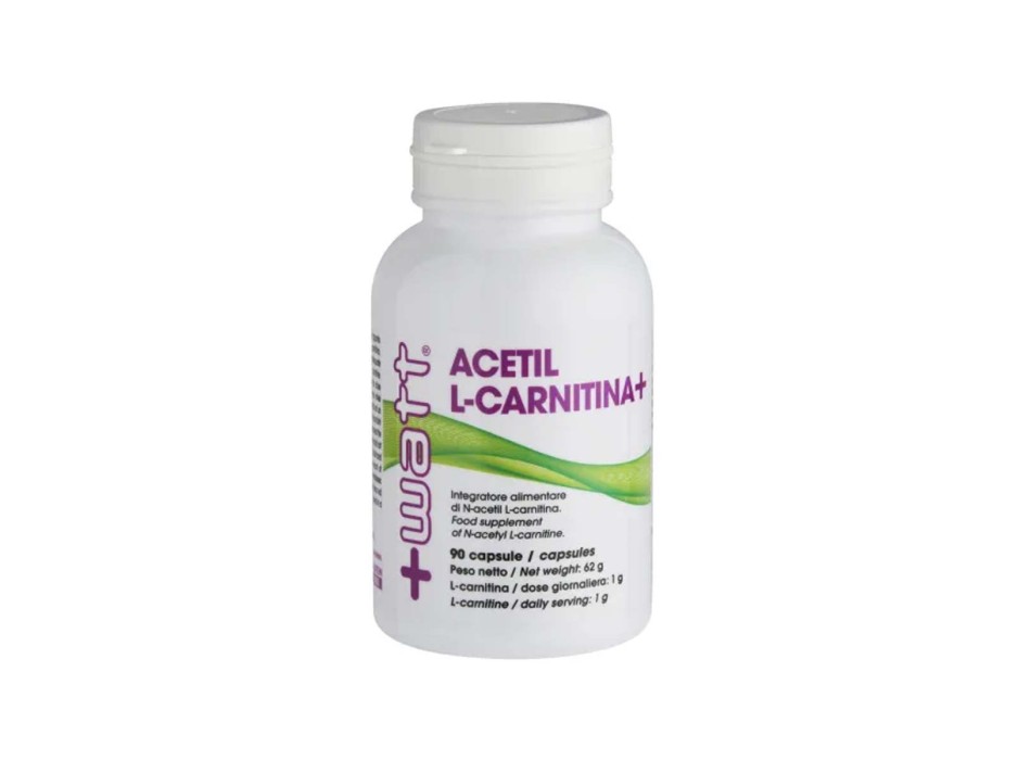 ACETYL L-CARNITINE PLUS - Integratore di Acetyl L-Carnitine in capsule +WATT