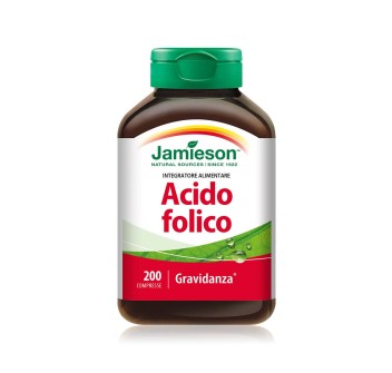 ACIDO FOLICO - Integratore di Vitamina B9 JAMIESON