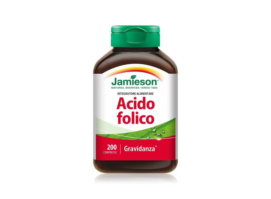 ACIDO FOLICO - Integratore di Vitamina B9 JAMIESON