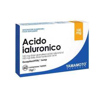 ACIDO IALURONICO - Integratore di Acido ialuronico in compresse YAMAMOTO NUTRITION