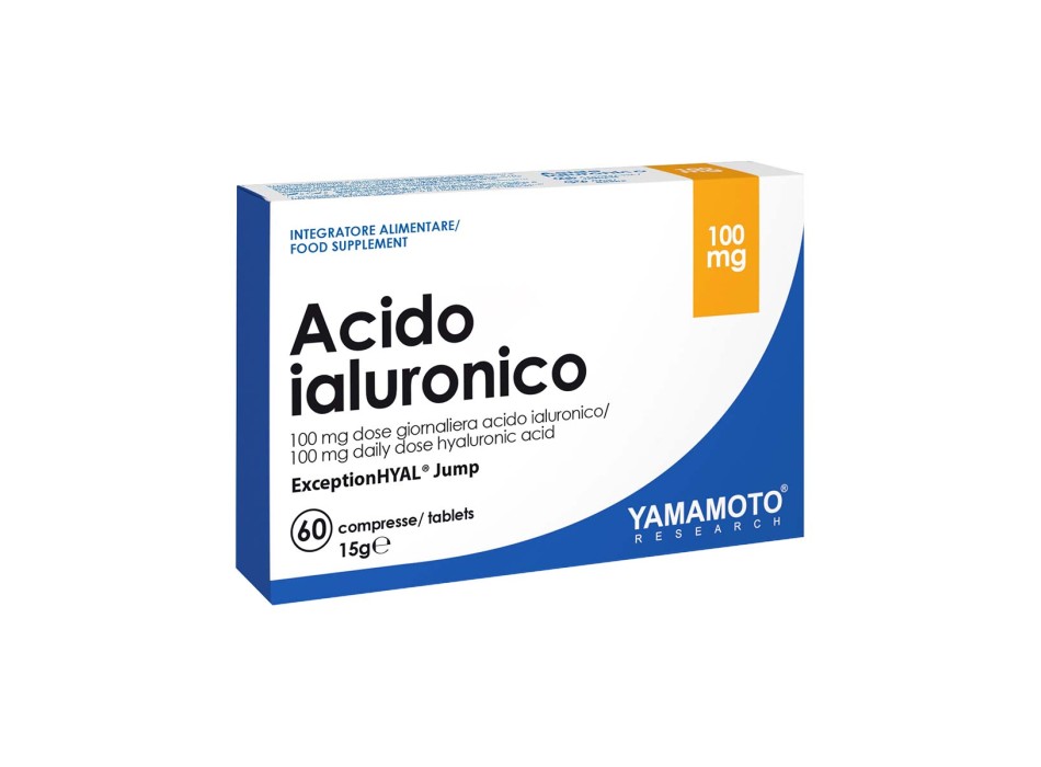 ACIDO IALURONICO - Integratore di Acido ialuronico in compresse YAMAMOTO NUTRITION