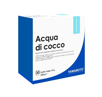 ACQUA DI COCCO - Bevanda isotonica a base di acqua di cocco YAMAMOTO NUTRITION