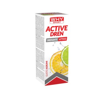 ACTIVE DREN - Bevanda drenante e depurativa aromatizzata WHY SPORT